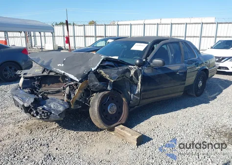 2008 Ford Crown Victoria Police/Police Interceptor z USA, uszkodzony, nr VIN 2FAFP71V78X176376